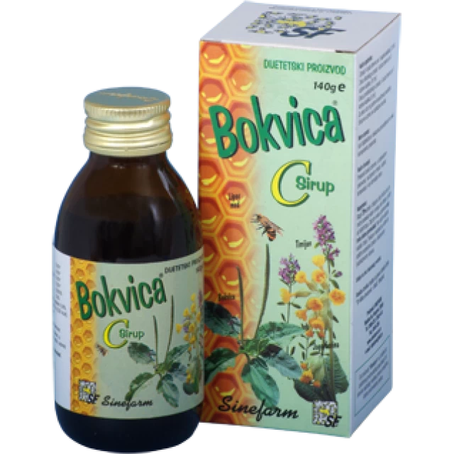 SINEFARM SIRUP BOKVICA 140ML