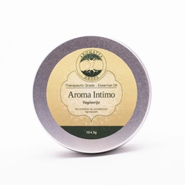 AROMA TEA VAGITORIJE ZA INTIMNU NEGU 3G A10
