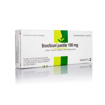 BRONHICUM PASTILE A20