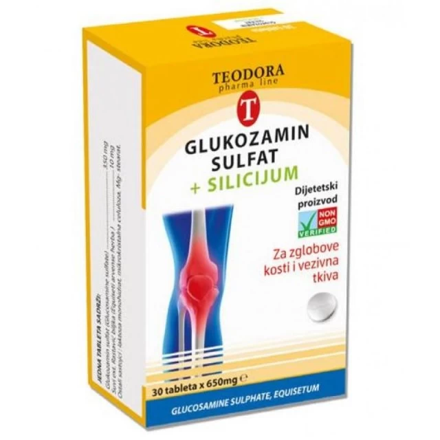 VITALON GLUKOZAMIN+SILICIJUM TABLETE A30