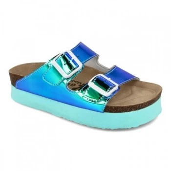 GRUBIN MERKUR ŽENSKA PAPUČA-PLATFORMA MINT 0733630