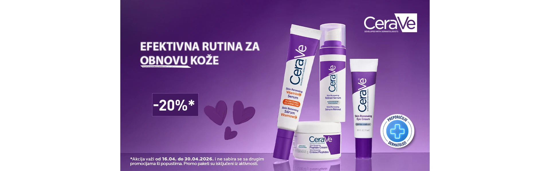 Cerave anti age akcija