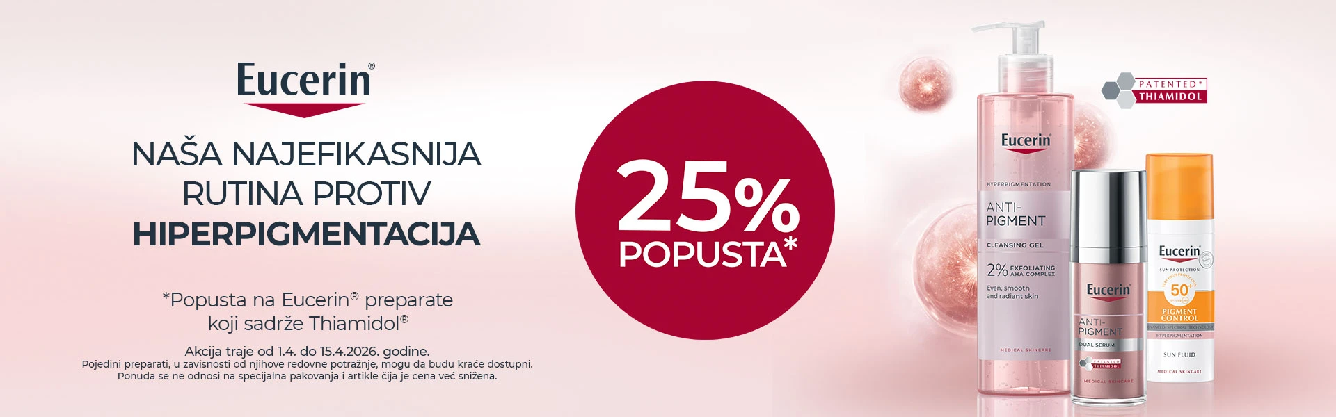Eucerin Thiamidol dani
