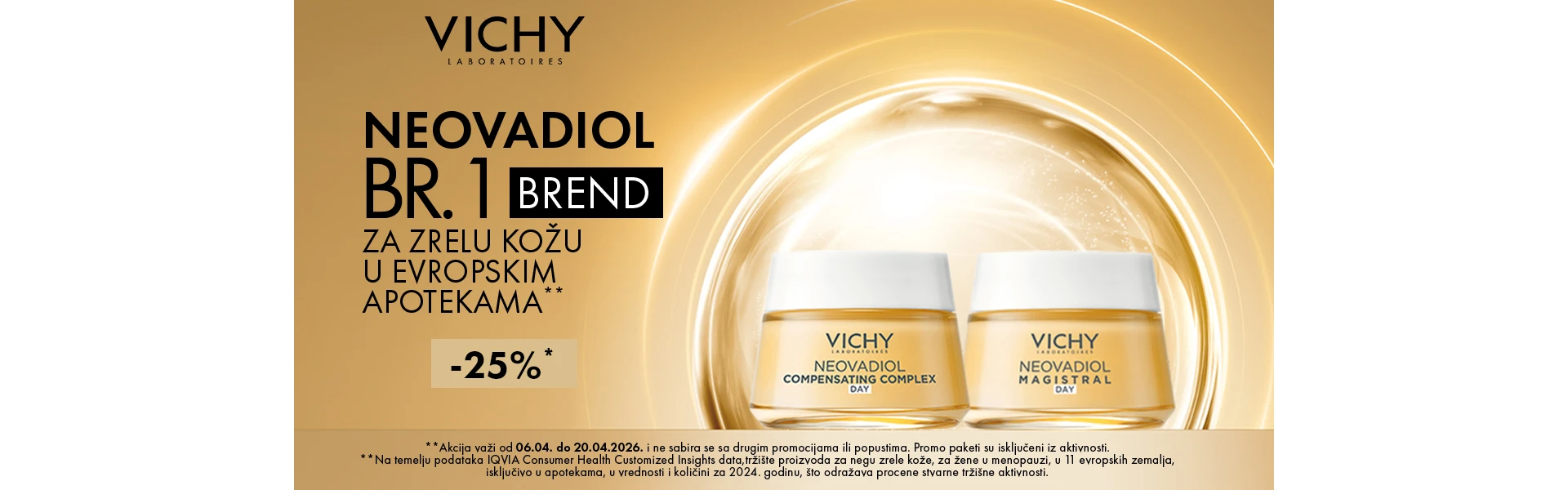 Vichy neovadiol akcija