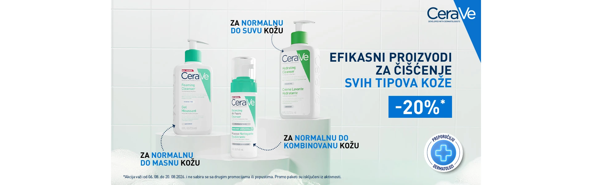 Cerave čistači