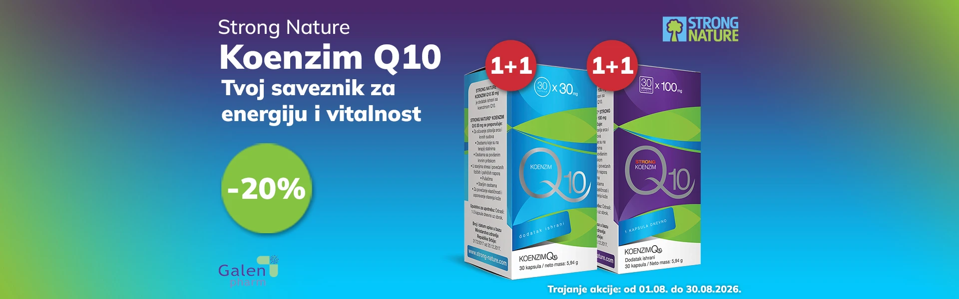 Strong Nature Q10 -20%