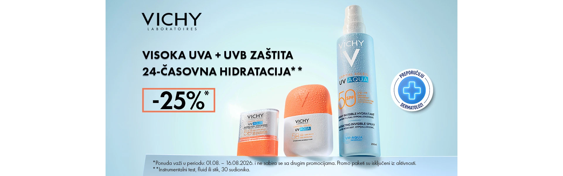 Vichy sun
