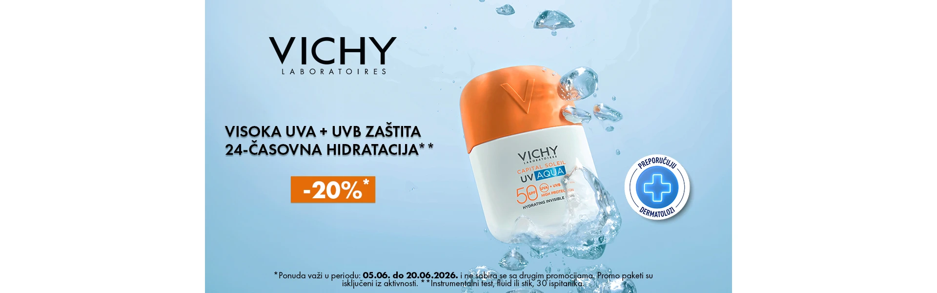 Vichy CS akcija jun