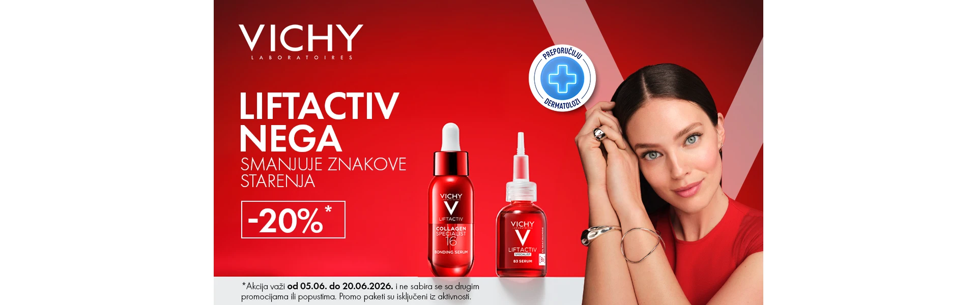 Vichy Liftactive akcija jun