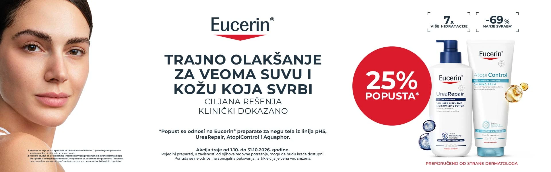 Eucerin - nega tela