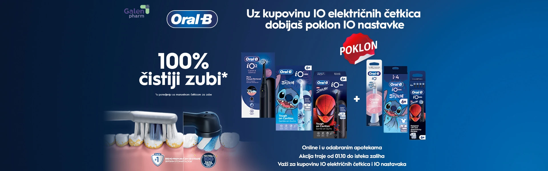 Oral B poklon akcija