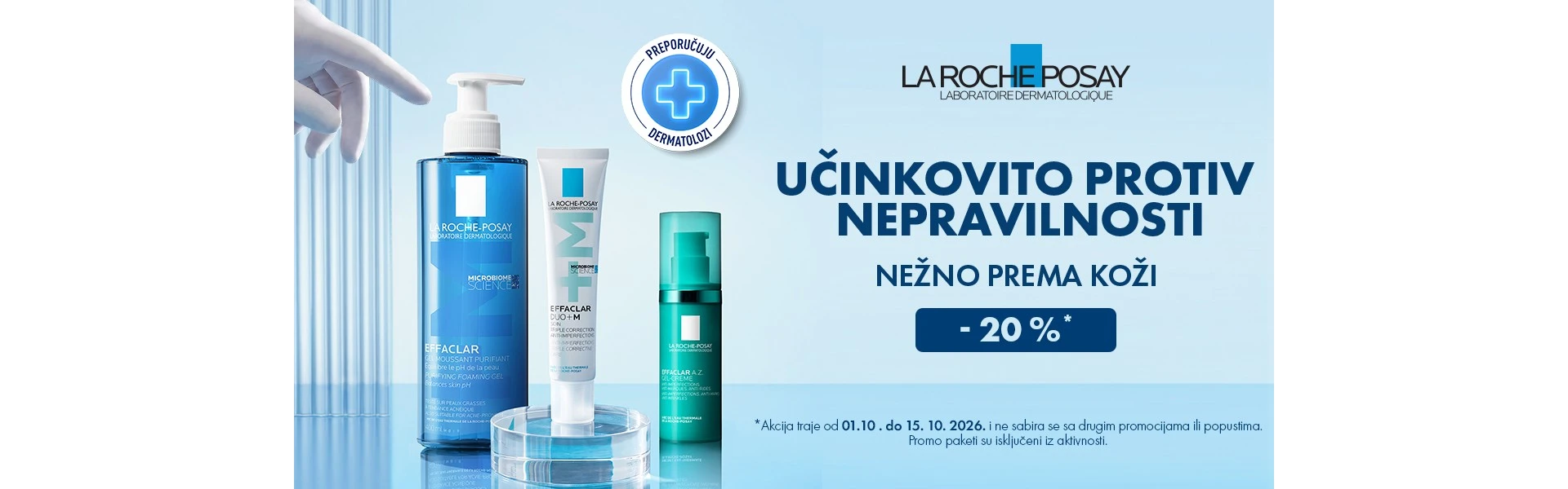 La roche-posay effaclar