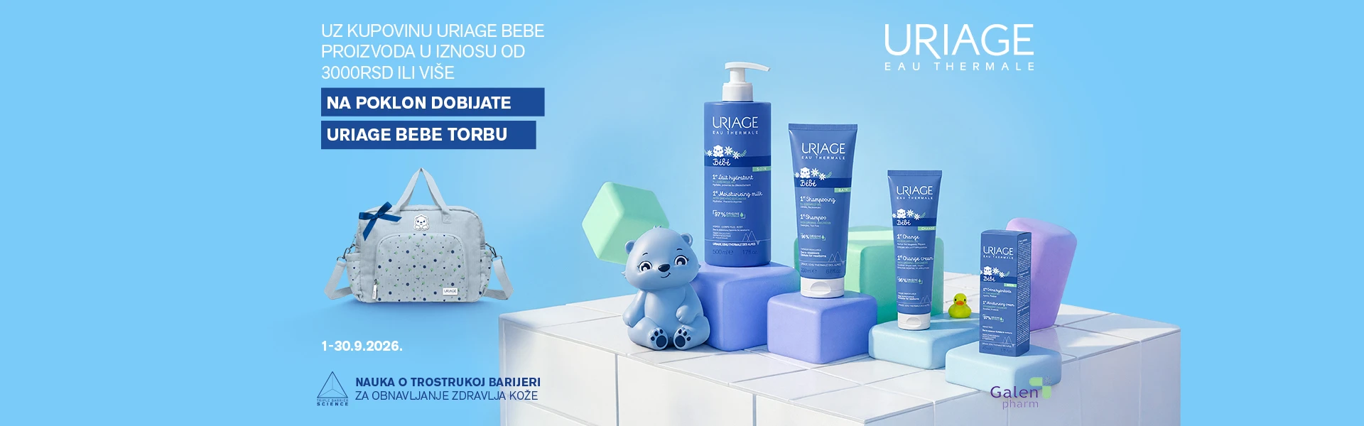 Uriage Baby poklon akcija