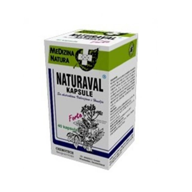 NATURAVAL FORTE VALERIJANA I HMELJ DRAŽEJE A 40