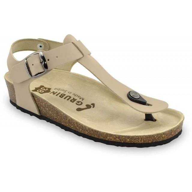 GRUBIN ŽENSKE JAPANKE SANDALE TOBAGO 0953610 DRAP, BROJ  41