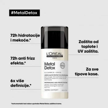 LOREAL PROFESSIONNEL METAL DETOX ZAŠTITNA KREMA 100 ML
