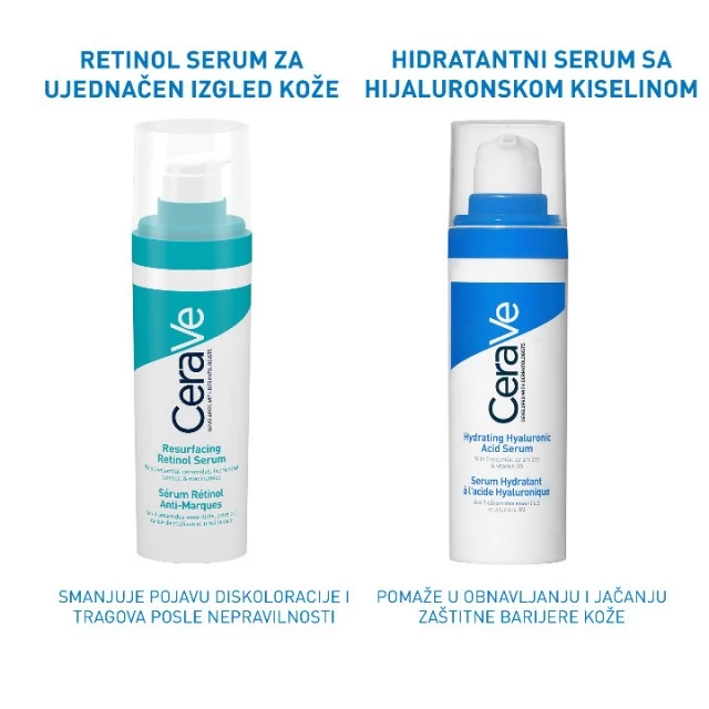 CERAVE HIDRATANTNI SERUM SA HIJALURONSKOM KISELINOM 30 ML
