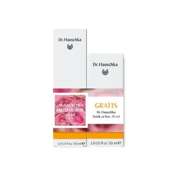 DR HAUSCHKA KREMA OD RUŽE  30ML + TONIK 30ML
