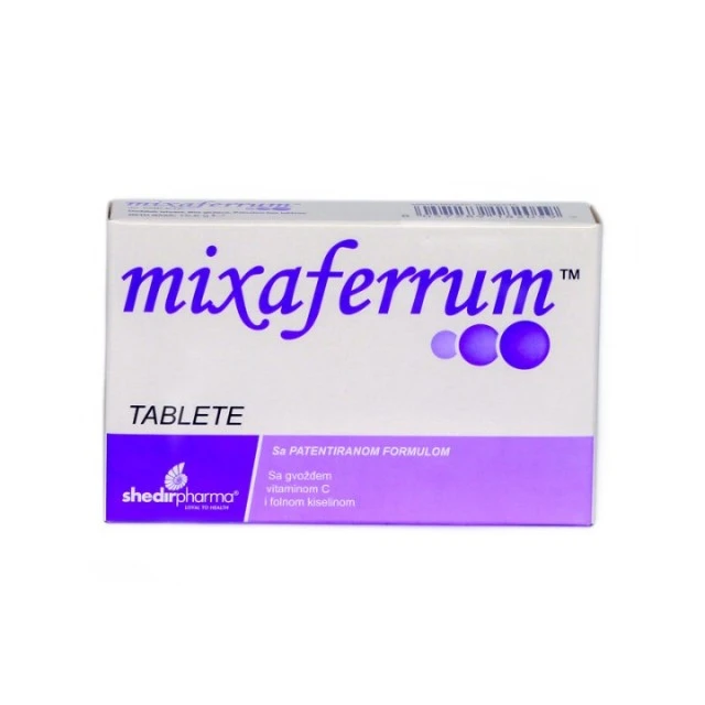 MIXAFERRUM TABLETE A30