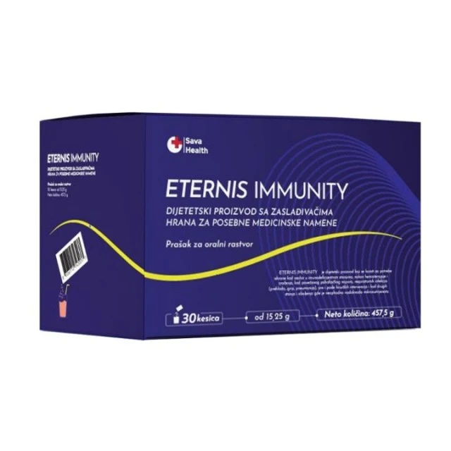 ETERNIS IMMUNITY PRAŠAK 30 KESICA