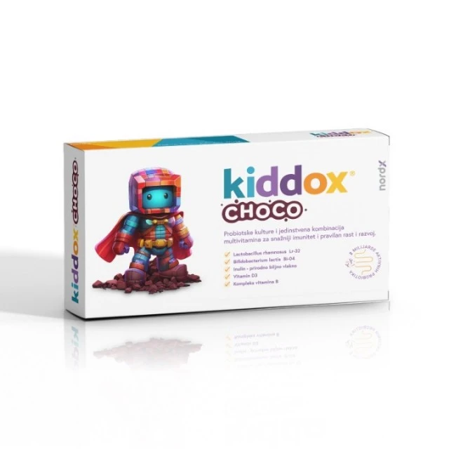KIDDOX CHOCO 20 ČOKO ZALOGAJA