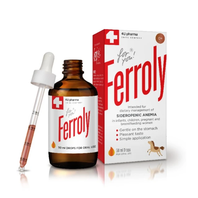FERROLY 4U ORALNE KAPI 50ML