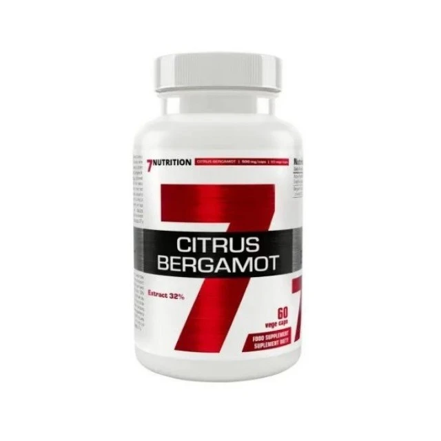 7NUT CITRUS BERGAMOT KAPSULE A60