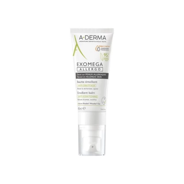 A-DERMA EXOMEGA ALLERGO BALZAM 40ML