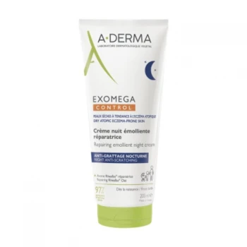 A-DERMA EXOMEGA CONTROL NOĆNA OBNAVLJAJUCA KREMA 200ML