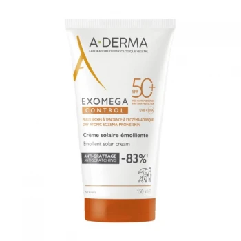 A-DERMA EXOMEGA CONTROL SPF50+KREMA 150ML