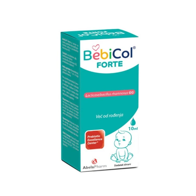 BEBICOL FORTE SOL 10ML