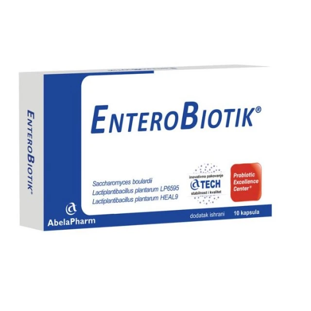 ENTEROBIOTIK KAPSULE A10