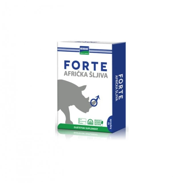 AFRIČKA ŠLJIVA FORTE KAPSULE A10