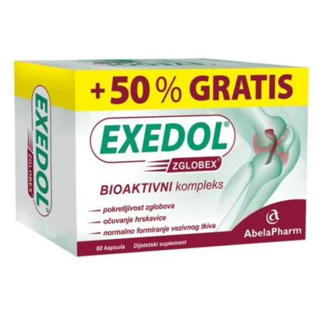 EXEDOL ZGLOBEX KAPSULE A60