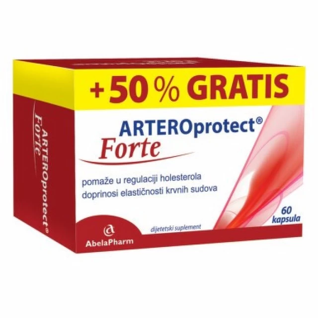 ARTEROPROTECT FORTE KAPSULE A60