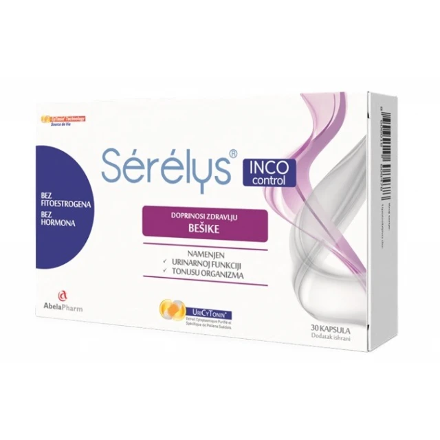 SERELYS INCOCONTROL KAPSULE A30