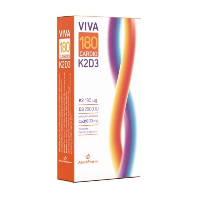 VIVA K2D3 180 CARDIO TBL A20