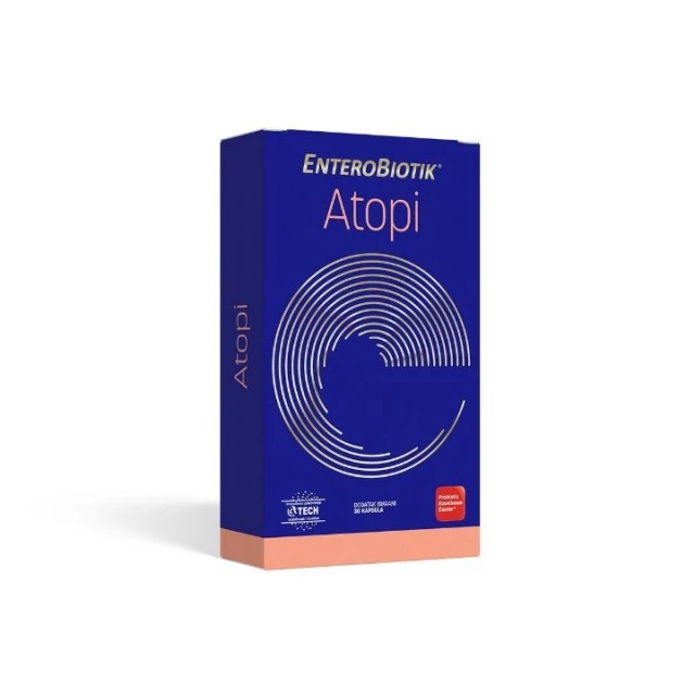 ENTEROBIOTIK ATOPI KAPSULE A30