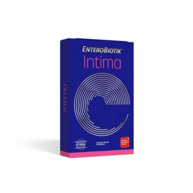 ENTEROBIOTIK INTIMA KAPSULE A10