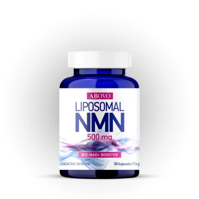 LIPOSOMAL NMN KAPSULE 30X500MG