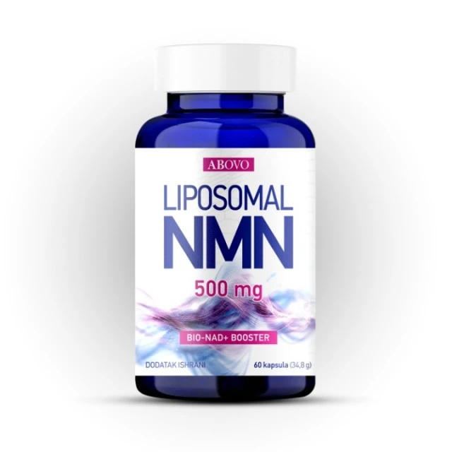LIPOSOMAL NMN KAPSULE 60X500MG
