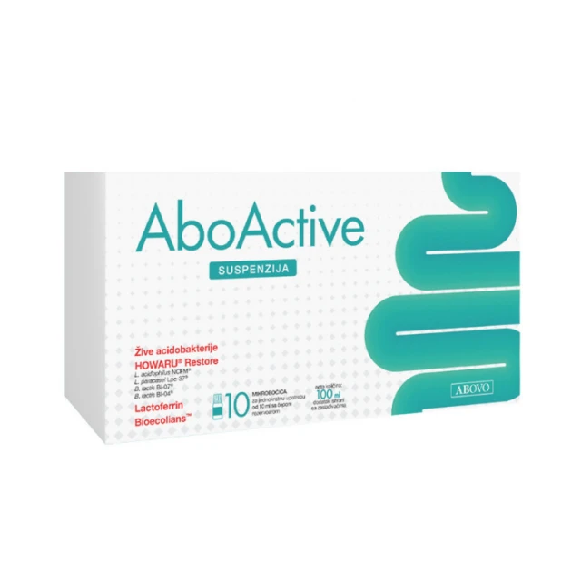 ABOACTIVE PROBIOTIK SUSPENZIJA 10ML A 10