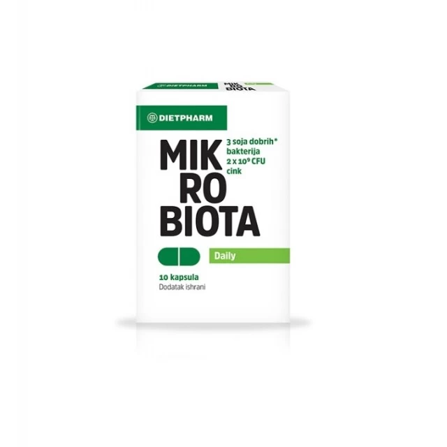 MIKROBIOTA DAILY KAPSULE A10