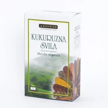 ADONIS ČAJ KUKURUZNA SVILA 50G