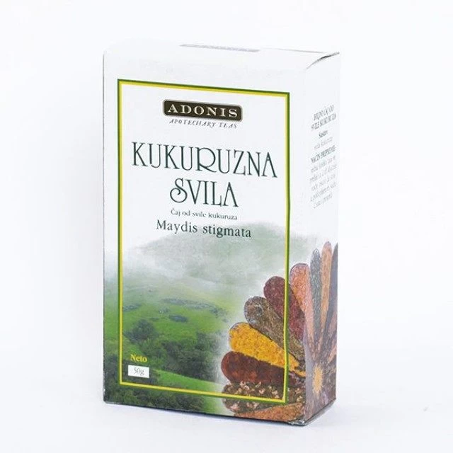 ADONIS ČAJ KUKURUZNA SVILA 50G