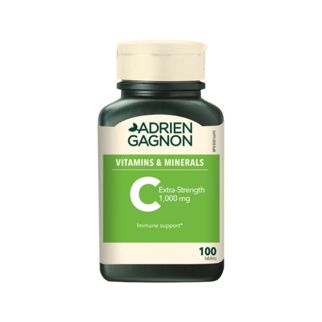 ADRIEN GAGNON VITAMIN C 1000MG TABLETE A100