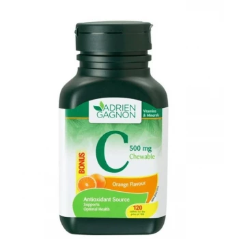 ADRIEN GAGNON VITAMIN C 500MG TABLETE ZA ŽVAKANJE A120