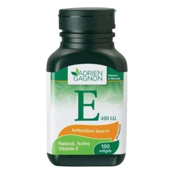 ADRIEN GAGNON VITAMIN E 400IU KAPSULE A100