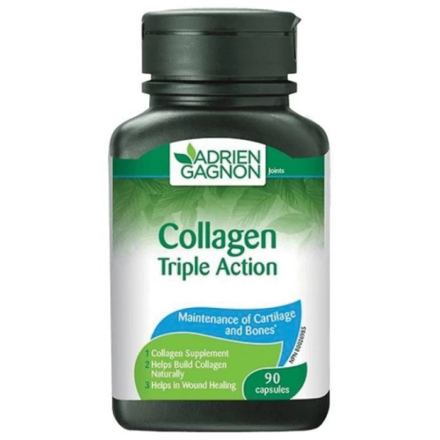 ADRIEN GAGNON COLLAGEN TRIPLE ACTION KAPSULE A 90