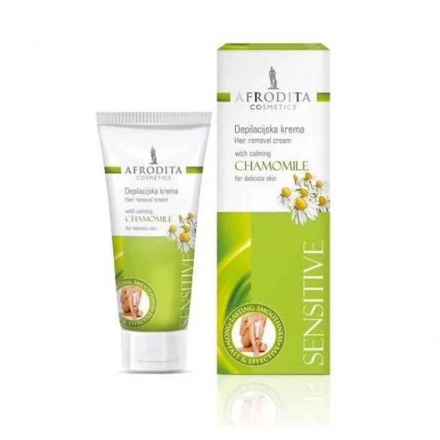 AFRODITA DEPIL KREM TELO KAMILICA 100ML